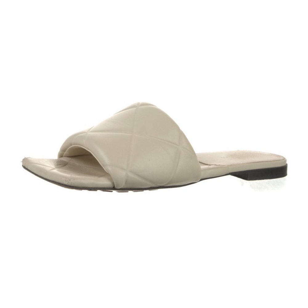 Bottega Veneta Quilted Leather Sandals View 5